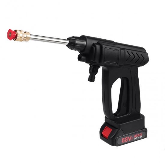 1500W 15000r/m Cordless High Pressure Washer Spray Guns Nozzle Cleaner For Makita 18V Battery