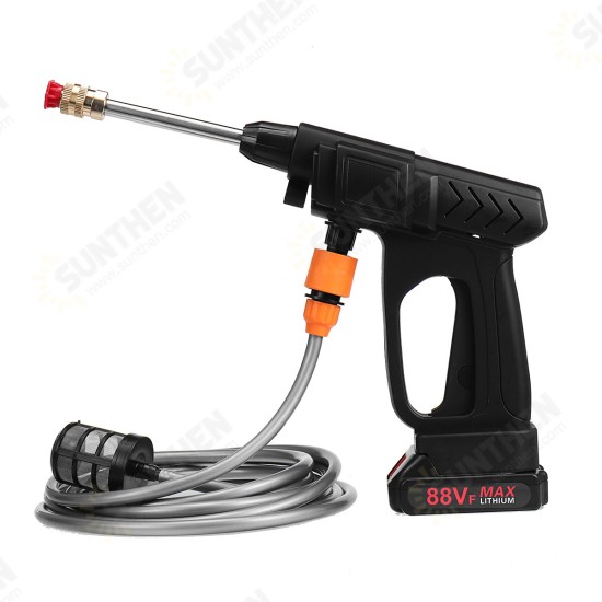 1500W 15000r/m Cordless High Pressure Washer Spray Guns Nozzle Cleaner For Makita 18V Battery