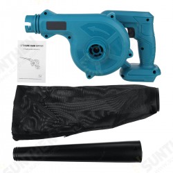 1500W 288VF Cordless Electric Air Blower Vacuum Cleannig Dust Collector Power Tool W/ None/1/2pcs Battery 1500W 288VF Cordless Electric Air Blower Vacuum Cleannig Dust Collector Power Tool W/ None/1/2pcs Battery