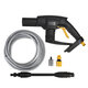 150W High Pressure Car Electric Washer Wash Pump Set Portable Handheld Car Washing Guns For Makita 18V Battery