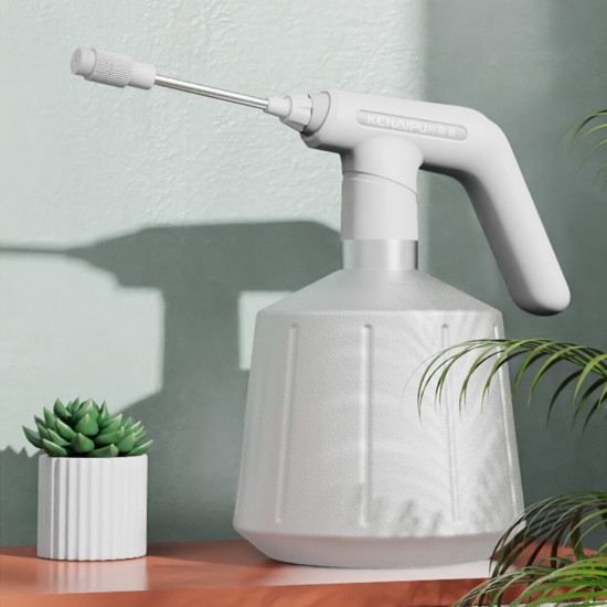 1.5L/2L/2.5L Electric Disinfection Watering Can Spray Bottle USB Rechargeable Spray Guns