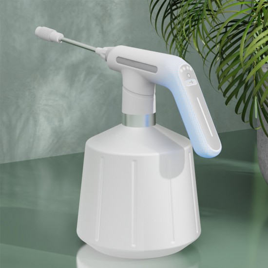1.5L/2L/2.5L Electric Disinfection Watering Can Spray Bottle USB Rechargeable Spray Guns