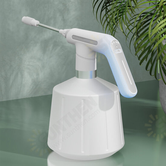 1.5L/2L/2.5L Electric Disinfection Watering Can Spray Bottle USB Rechargeable Spray Guns