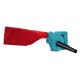 1600W 2 In 1 Cordless Electric Air Blower Dust Leaf Cleaner Vacuum Cleannig Blowing Tool W/ None/1/2 Battery