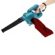 1600W 2 In 1 Cordless Electric Air Blower Dust Leaf Cleaner Vacuum Cleannig Blowing Tool W/ None/1/2 Battery
