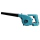 1600W 2 In 1 Cordless Electric Air Blower Dust Leaf Cleaner Vacuum Cleannig Blowing Tool W/ None/1/2 Battery