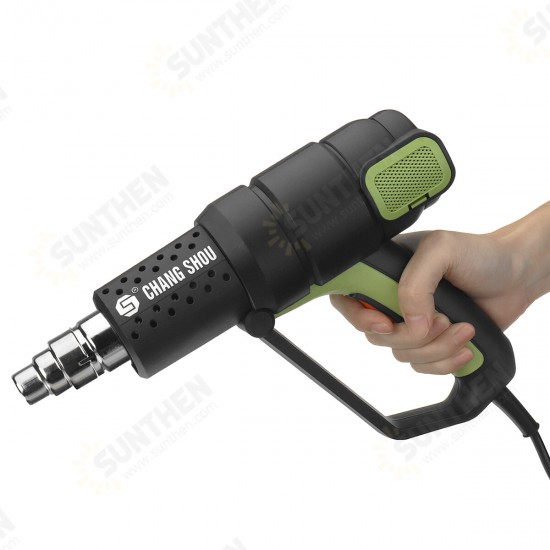 1600W/2000W Digital Display Hot Air Guns Machine Adjustable Temperature Heat Soldering Tool