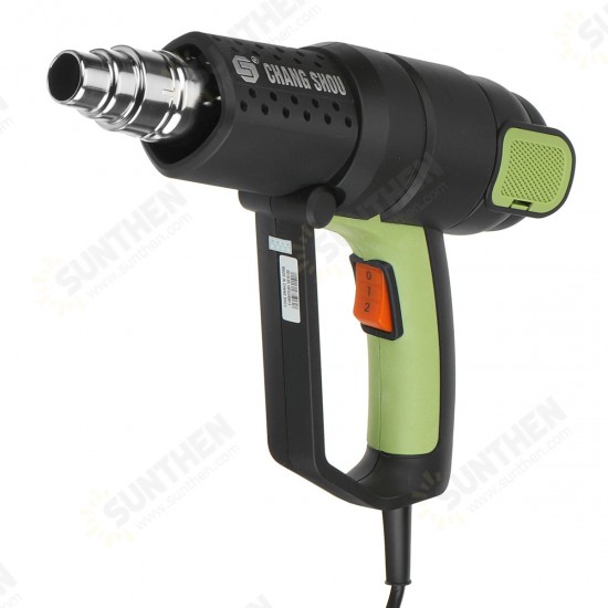 1600W/2000W Digital Display Hot Air Guns Machine Adjustable Temperature Heat Soldering Tool