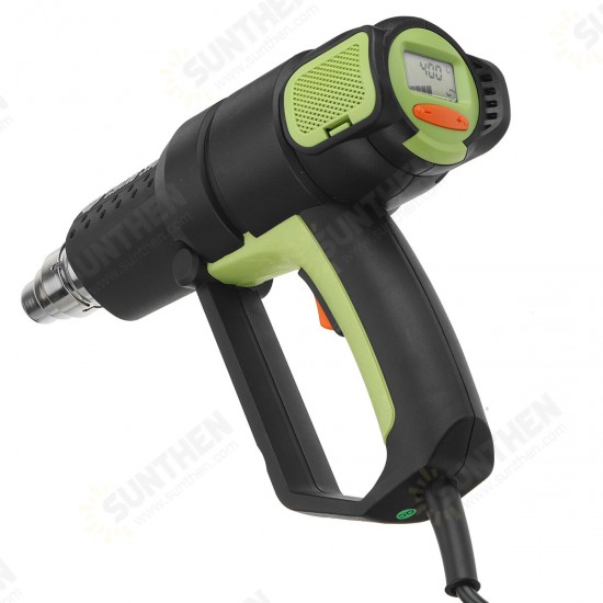 1600W/2000W Digital Display Hot Air Guns Machine Adjustable Temperature Heat Soldering Tool