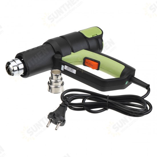 1600W/2000W Digital Display Hot Air Guns Machine Adjustable Temperature Heat Soldering Tool