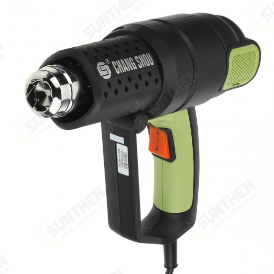 1600W/2000W Digital Display Hot Air Guns Machine Adjustable Temperature Heat Soldering Tool