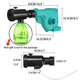 1800W Portable Cordless Car Washer High Pressure Car Household Washer Cleaner Guns Pumps Tools Fit Makita