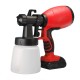 18V 800ML Electric Spray Guns Household Paint Sprayer W/ 1/2 Battery Regulation High Power Sprayer