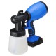 18V 800ML Electric Spray Guns Household Paint Sprayer W/ 1/2 Battery Regulation High Power Sprayer