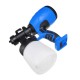 18V 800ML Electric Spray Guns Household Paint Sprayer W/ 1/2 Battery Regulation High Power Sprayer