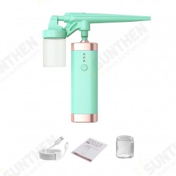 1PC Airbrush USB Charge Mini Air Compressor Spray Gun For Tattoo Body Painting Nail Art Paint Sprayer Mist Moisturize Skin 1PC Airbrush USB Charge Mini Air Compressor Spray Gun For Tattoo Body Painting Nail Art Paint Sprayer Mist Moisturize Skin