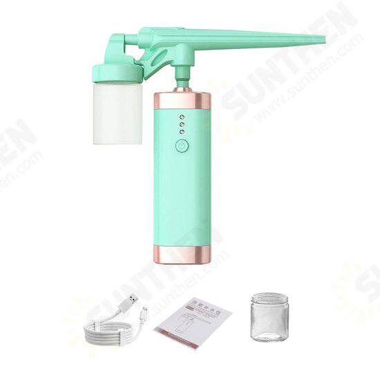 1PC Airbrush USB Charge Mini Air Compressor Spray Gun For Tattoo Body Painting Nail Art Paint Sprayer Mist Moisturize Skin