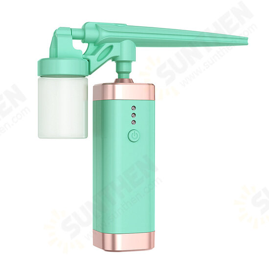 1PC Airbrush USB Charge Mini Air Compressor Spray Gun For Tattoo Body Painting Nail Art Paint Sprayer Mist Moisturize Skin