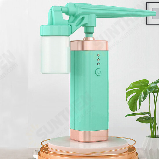 1PC Airbrush USB Charge Mini Air Compressor Spray Gun For Tattoo Body Painting Nail Art Paint Sprayer Mist Moisturize Skin