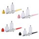 1PCS Black/Gold/Rose gold/Red Handheld Portable Electric High Pressure Nano Household Spray Water Spray Gun 0.3 Mm Mini Air Compressor Kit Air Brush Paint Spray Gun