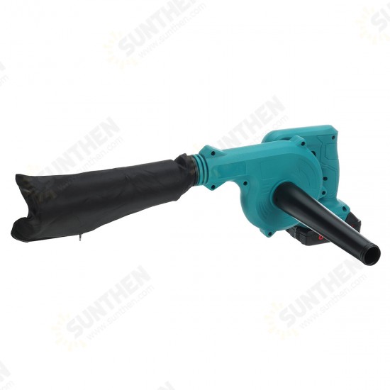 2 IN 1 Cordless Electric Air Blower & Suction Handheld Leaf Computer Dust Collector Cleaner Power Tool For Makita 18V Battery