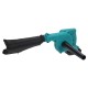 2 IN 1 Cordless Electric Air Blower & Suction Handheld Leaf Computer Dust Collector Cleaner Power Tool For Makita 18V Battery