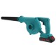 2 IN 1 Cordless Electric Air Blower & Suction Handheld Leaf Computer Dust Collector Cleaner Power Tool For Makita 18V Battery