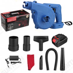 2-IN-1 Electric Air Blower Kit Cleaner Wireless Air Fan Dust Blowing Computer Dust Collector Adapted To MAKITA Battery