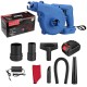 2-IN-1 Electric Air Blower Kit Cleaner Wireless Air Fan Dust Blowing Computer Dust Collector Adapted To MAKITA Battery