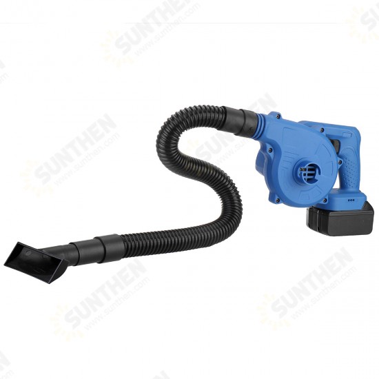 2-IN-1 Electric Air Blower Kit Cleaner Wireless Air Fan Dust Blowing Computer Dust Collector Adapted To MAKITA Battery