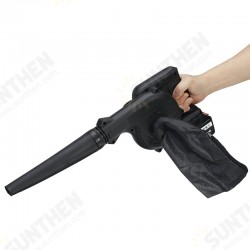 2-In-1 880W Rechargable Lithium Battery Air Blower Cordless Electric Air Blower With 1/2Pcs Battery Handheld Blower Machinery Cleanning For Makita 18V Battery