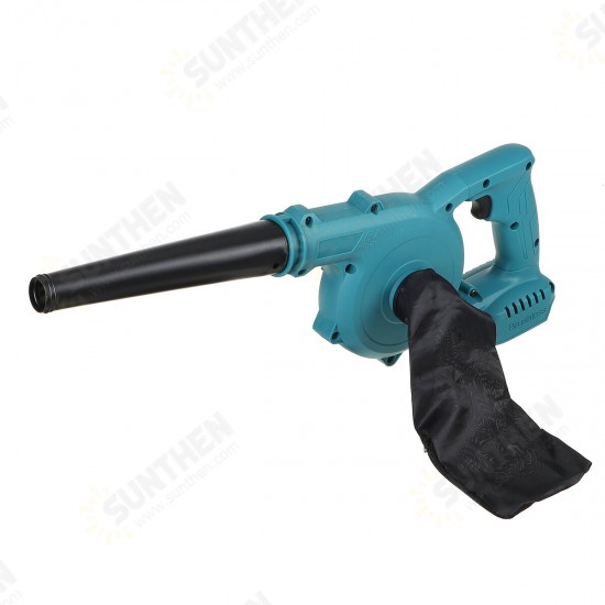 2 In 1 Brushless Electric Air Blower & Vacuum Suction Dust Cleaner Leaf Blower For Makita 18V Battery