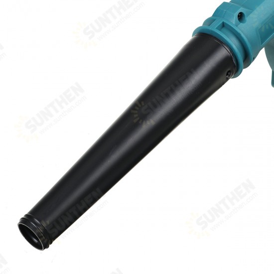 2 In 1 Brushless Electric Air Blower & Vacuum Suction Dust Cleaner Leaf Blower For Makita 18V Battery