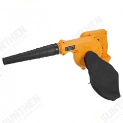 2 in 1 Cordless Electric Air Blower & Suction Dust Remover Leaf Cleaner for Makita 18V Battery 2 in 1 Cordless Electric Air Blower & Suction Dust Remover Leaf Cleaner for Makita 18V Battery