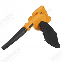 2 in 1 Cordless Electric Air Blower & Suction Dust Remover Leaf Cleaner for Makita 18V Battery 2 in 1 Cordless Electric Air Blower & Suction Dust Remover Leaf Cleaner for Makita 18V Battery