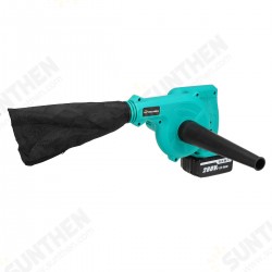 2 in 1 Cordless Rechargeable Air Blower Garden Leaf Blower Portable Electric Vacuum Snow Dust Cleaner W/ 1/2pcs Battery 2 in 1 Cordless Rechargeable Air Blower Garden Leaf Blower Portable Electric Vacuum Snow Dust Cleaner W/ 1/2pcs Battery