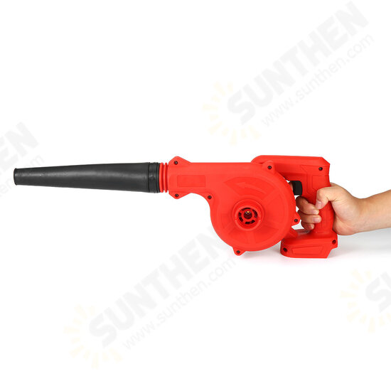 2 in 1 Cordless Speed Leaf Blower Vacuum Body For Makita 18V Li-ion Battery