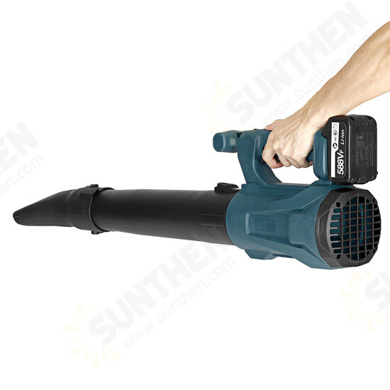 2 in 1 Electric Air Blower Vacuum Suction for Blowing Dust Pet-Hair Snow Leaves W/ None/1/2 Battery For Makita