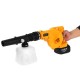 2 in 1 Wireless Electric Air Blower Sprayer 900W Vacuum Dust Cleaner Spray Painting Watering Tool