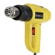 2000W Hot Air Heat Display Hot Air Gun Kit Electric Heat Guns With 4 Nozzles Stepless Speed Regulated