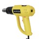 2000W Hot Air Heat Display Hot Air Gun Kit Electric Heat Guns With 4 Nozzles Stepless Speed Regulated