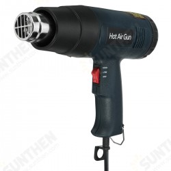2000W Hot Air Heate LCD Temperature Display Hot Air Gun Kit Electric Heat Guns With 4 Nozzles 2000W Hot Air Heate LCD Temperature Display Hot Air Gun Kit Electric Heat Guns With 4 Nozzles