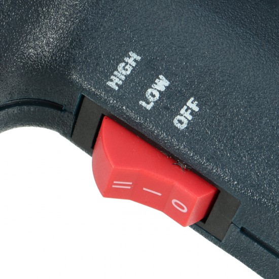 2000W Hot Air Heate LCD Temperature Display Hot Air Gun Kit Electric Heat Guns With 4 Nozzles
