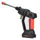 200W Cordless High Pressure Spayer Guns portable Car Washer Vehicle Cleaning Tool W/ 1/2 Battery