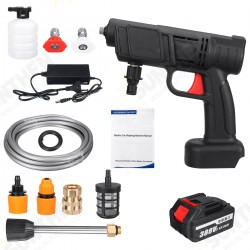 200W Portable Washing Machine High Pressure Water Guns Car Pressure Cleaner Wash Pump