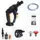 21V Cordless High Pressure Cleaner Car Washer Spray Guns Water Sprayer Car Washing Machine W/ None/1/2pcs Battery