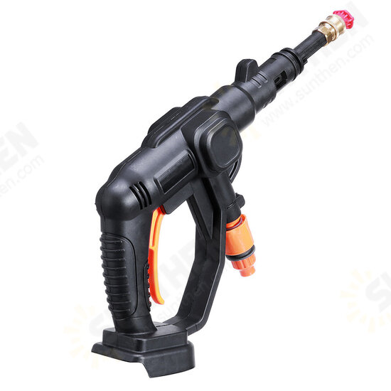 21V Cordless High Pressure Cleaner Car Washer Spray Guns Water Sprayer Car Washing Machine W/ None/1/2pcs Battery