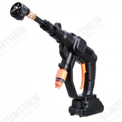 21V Cordless High Pressure Cleaner Car Washer Spray Guns Water Sprayer Car Washing Machine W/ None/1/2pcs Battery