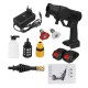 21V Cordless High Pressure Washer Car Washing Machine Garden Agriculture Water Spray Guns W/ 1/2 Battery