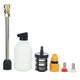 21V High Pressure Washer Car Washing Machine Water Washing Guns W/ 1/2pcs Battery For Makita